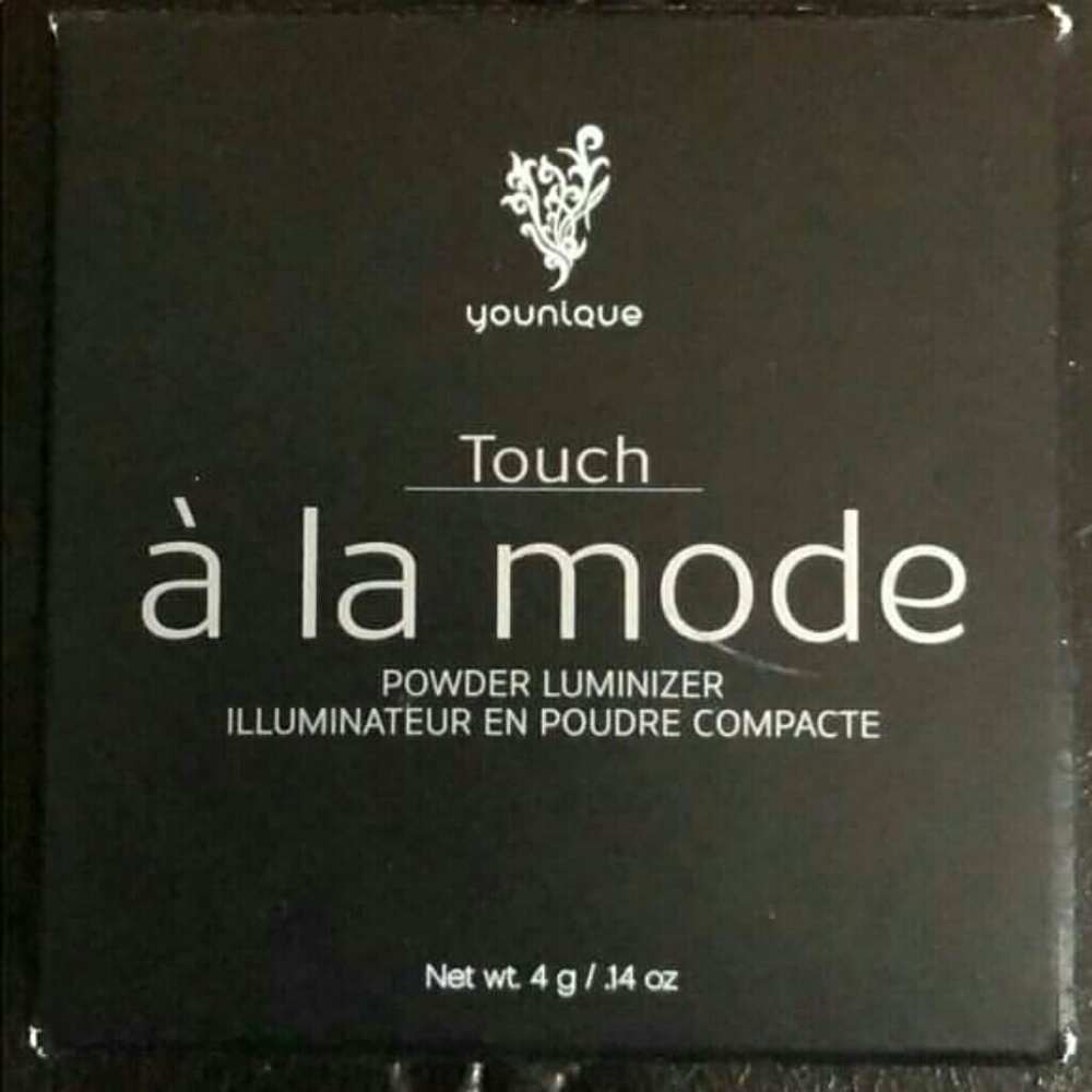 Touch à la mode powder luminizer